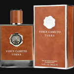Terra by Vince Camuto Cologne for Men 3.4 oz Eau De Toilette Spray