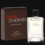 Terre D'hermes by Hermes Cologne for Men 5 mL Mini Eau De Toilette