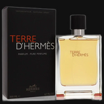 Terre D'hermes Pure by Hermes Cologne for Men 6.7 oz Pure Perfume Spray