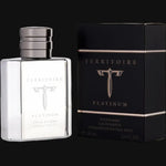Territoire Platinum by YZY Perfume Cologne for Men 3.4 oz Eau De Parfum Spray