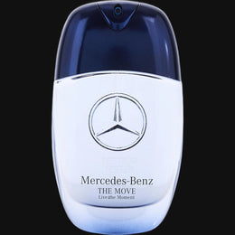 The Move Live The Moment by Mercedes Benz Cologne for Men 3.4 oz Eau De Parfum Spray