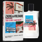 This Is Her! Zadig Dream by Zadig & Voltaire Perfume for Women 3.4 oz Eau De Parfum Spray