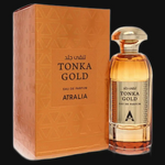 Tonka Gold by Atralia (Unisex) 3.4 oz Eau De Parfum Spray