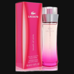 Touch Of Pink by Lacoste Perfume for Women 1.6 oz Eau De Toilette Spray
