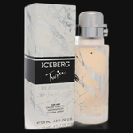 Twice Platinum by Iceberg Perfume for Women 4.2 oz Eau De Toilette Spray
