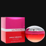 Ultrared by Paco Rabanne Perfume for Women 2.7 oz Eau De Parfum Spray