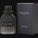 Uomo Born In Roma by Valentino Cologne for Men 1.7 oz Eau De Toilette Spray