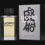 Uomo by Salvatore Ferragamo Cologne for Men 3.4 oz Eau De Toilette Spray