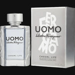 Uomo Casual Life by Salvatore Ferragamo Cologne for Men 3.4 oz Eau De Toilette Spray
