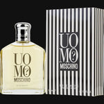 Uomo Moschino by Moschino Cologne for Men 4.2 oz Eau De Toilette Spray (Tester)
