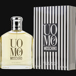 Uomo Moschino by Moschino Cologne for Men 4.2 oz Eau De Toilette Spray (Tester)