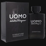 Uomo Signature by Salvatore Ferragamo Cologne for Men 3.4 oz Eau De Parfum Spray