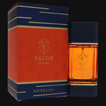 Valor Enigma by Khadlaj Cologne for Men 3.4 oz Eau De Parfum Spray