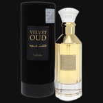 Velvet Oud by Lattafa (Unisex) 3.4 oz Eau De Parfum Spray