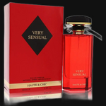 Very Sensual by Haute & Chic Perfume for Women 3.4 oz Eau De Parfum Spray