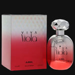 Viva Viola by Ajmal Perfume for Women 2.5 oz Eau De Parfum Spray