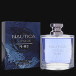 Voyage N-83 by Nautica Cologne for Men 3.4 oz Eau De Toilette Spray