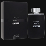 White In Black by Lalique Cologne for Men 4.2 oz Eau De Parfum Spray