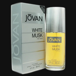 White Musk by Jovan Cologne for Men 3 oz Eau De Cologne Spray