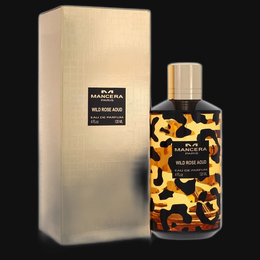 Wild Rose Aoud by Mancera (Unisex) 4 oz Eau De Parfum Spray
