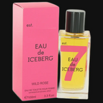 Wild Rose by Iceberg Perfume for Women 3.4 oz Eau De Toilette Spray