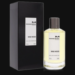 Wind Wood by Mancera Cologne for Men 4 oz Eau De Parfum Spray