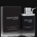 Yacht Man Black by Myrurgia Cologne for Men 3.4 oz Eau De Toilette Spray