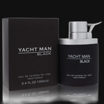 Yacht Man Black by Myrurgia Cologne for Men 3.4 oz Eau De Toilette Spray