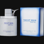 Yacht Man Metal by Myrurgia Cologne for Men 3.4 oz Eau De Toilette Spray