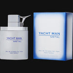 Yacht Man Metal by Myrurgia Cologne for Men 3.4 oz Eau De Toilette Spray