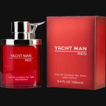 Yacht Man Red by Myrurgia Cologne for Men 3.4 oz Eau De Toilette Spray