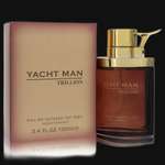 Yacht Man Trillion by Myrurgia Cologne for Men 3.4 oz Eau De Toilette Spray