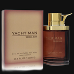 Yacht Man Trillion by Myrurgia Cologne for Men 3.4 oz Eau De Toilette Spray