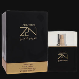 Zen Gold Elixir by Shiseido Perfume for Women 3.4 oz Eau De Parfum Spray