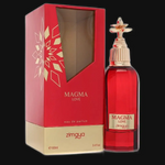 Zimaya Magma Love by Afnan (Unisex) 3.4 oz Eau De Parfum Spray