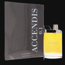 0.1 by Accendis (Unisex) 3.4 oz Eau De Parfum Spray
