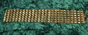 Mid-Century Italian 18k Solid Gold Bracelet Fabbrica Oreficeria Biffi Signed 3VI