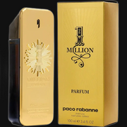 1 Million by Paco Rabanne Cologne for Men 3.4 oz Parfum Spray