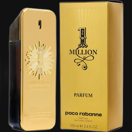 1 Million by Paco Rabanne Cologne for Men 3.4 oz Parfum Spray