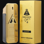 1 Million Elixir by Paco Rabanne Cologne for Men 3.4 oz Parfum Intense Spray