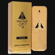 1 Million Elixir Intense by Paco Rabanne Cologne for Men 3.4 oz Eau De Parfum Intense Spray