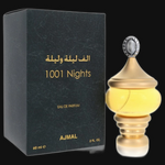 1001 Nights by Ajmal Perfume for Women 2 oz Eau De Parfum Spray