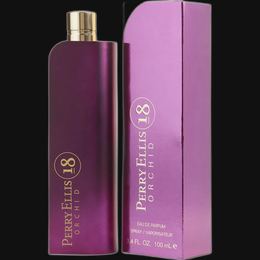 18 Orchid by Perry Ellis Perfume for Women 3.4 oz Eau De Parfum Spray