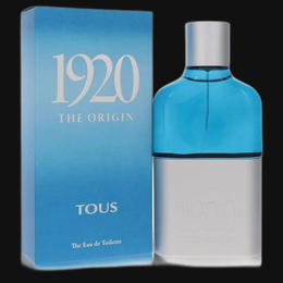1920 The Origin by Tous Cologne for Men 3.4 oz Eau De Toilette Spray