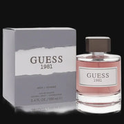 1981 by Guess Cologne for Men 3.4 oz Eau De Toilette Spray