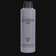 1981 by Guess Cologne for Men 6 oz Body Spray