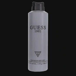 1981 by Guess Cologne for Men 6 oz Body Spray