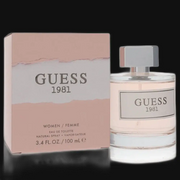 1981 by Guess Perfume for Women 3.4 oz Eau De Toilette Spray