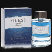 1981 Indigo by Guess Cologne for Men 3.4 oz Eau De Toilette Spray