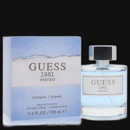 1981 Indigo by Guess Perfume for Women 3.4 oz Eau De Toilette Spray